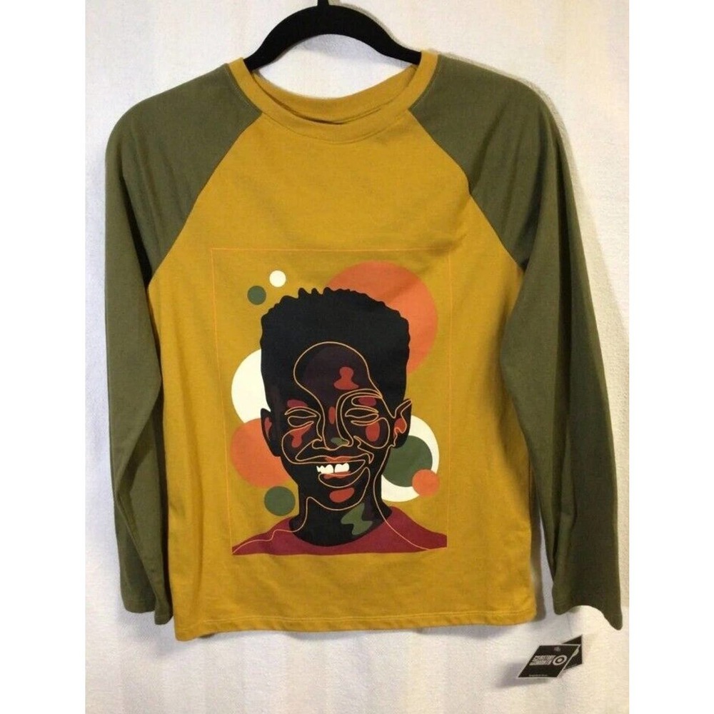Black History Month Boys' Long Sleeve Family Moment Beatiful Boy Graphic L 14/16